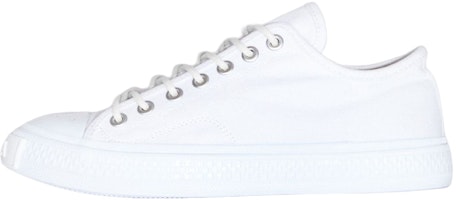 Acne Studios Canvas Low Top 'White Fashion' BD0231-183 Acne Studios Canvas Low Top 'White Fashion' BD0231-183