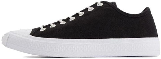 Acne Studios Canvas Sneaker 'Black Fashion' BD0231-CGL Acne Studios Canvas Sneaker 'Black Fashion' BD0231-CGL