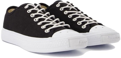 Acne Studios 黑色时尚帆布球鞋 BD0231-CGL Order Acne Studios 黑色时尚帆布球鞋 BD0231-CGL