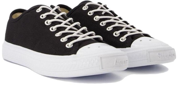 Acne Studios Kasut Kanvas 'Black Fashion' BD0231-CGL Order Acne Studios Kasut Kanvas 'Black Fashion' BD0231-CGL