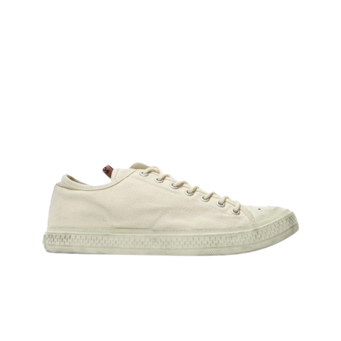 Acne Studios Canvas Sneaker 'Grey White' BD0153-CGG