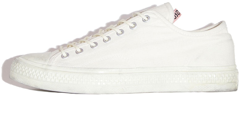 Acne Studios Canvas Sneaker 'Grey White' BD0153-CGG Buy Acne Studios Canvas Sneaker 'Grey White' BD0153-CGG