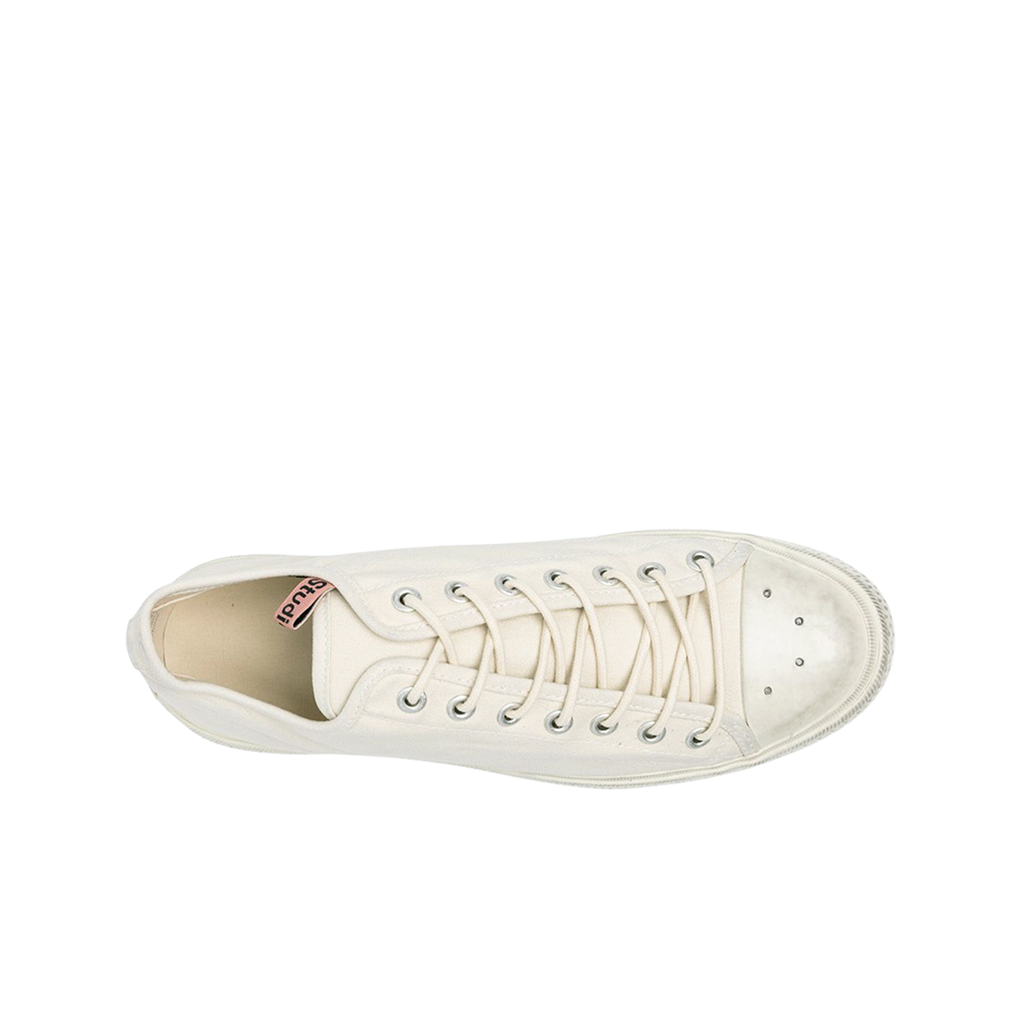 Order Zapatillas Acne Studios de Lona 'Gris Blanco' BD0153-CGG