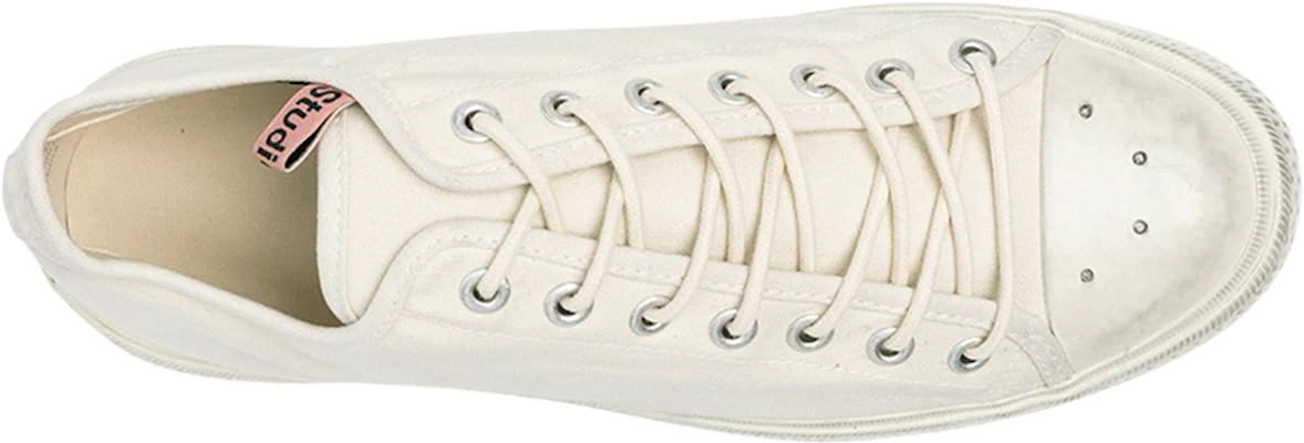 Zapatillas Acne Studios de Lona 'Gris Blanco' BD0153-CGG Order Zapatillas Acne Studios de Lona 'Gris Blanco' BD0153-CGG