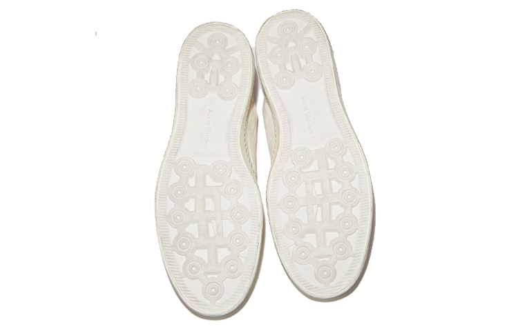 Acne Studios Canvas Sneaker 'Grey White' 圖 3