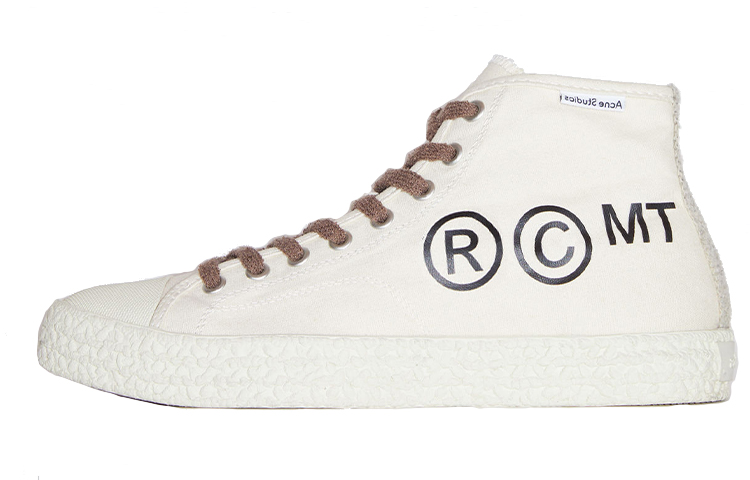 Acne Studios Canvas Sneaker 'Grey White'