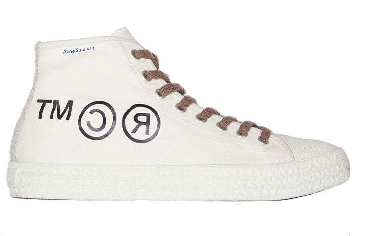 Acne Studios Canvas Sneaker 'Grey White' 圖 2