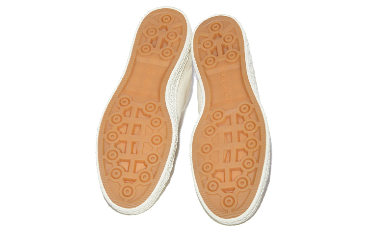 Acne Studios Canvas Sneaker 'Grey White' 圖 5