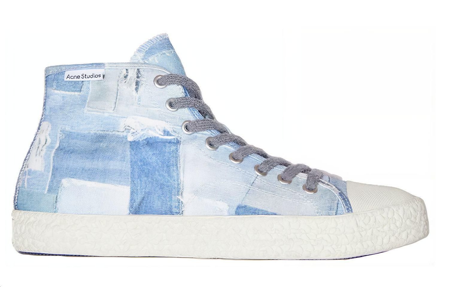 Acne Studios Canvas Sneakers 'Blue' 圖 2