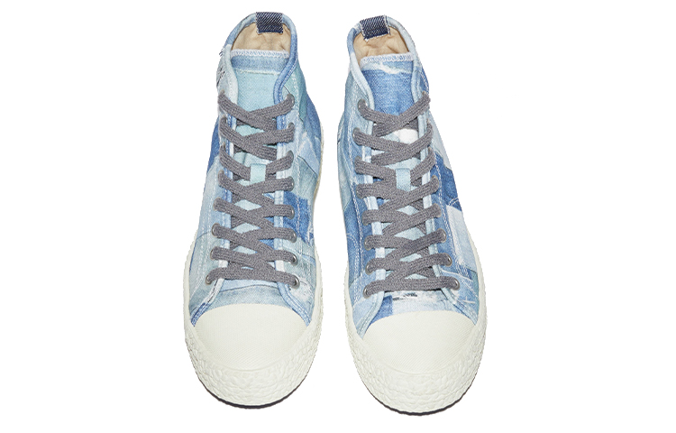 Acne Studios Canvas Sneakers 'Blue' 圖 3