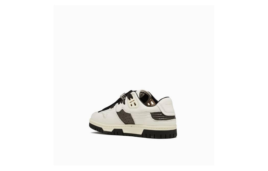 Acne Studios Casual Sneaker 'Black White' 圖 2