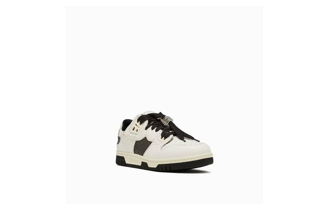 Acne Studios Casual Sneaker 'Black White' 圖 3