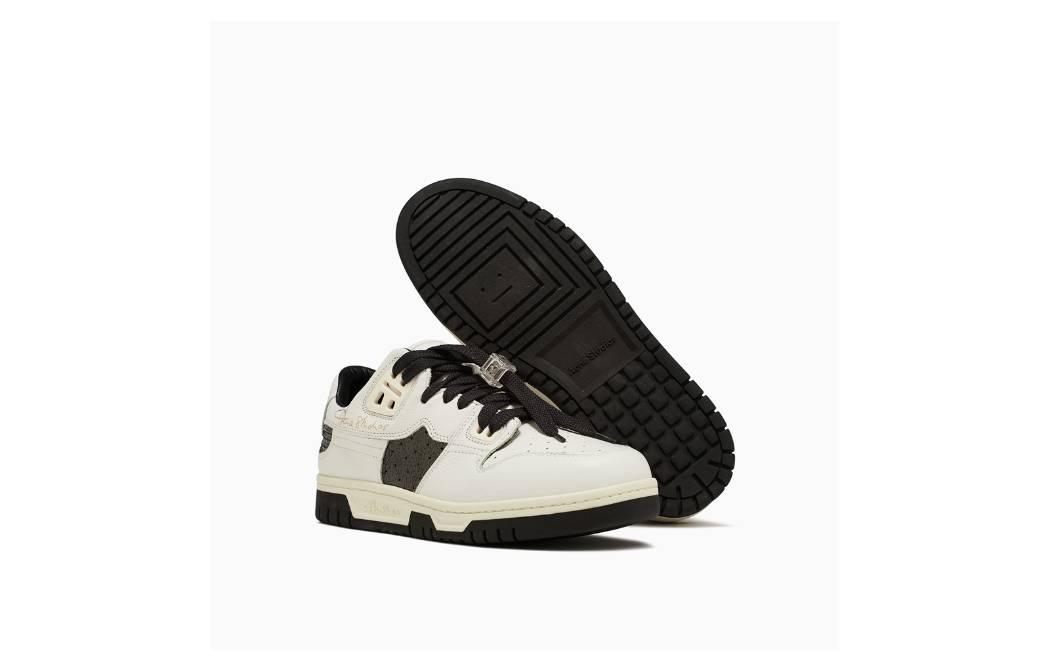 Acne Studios Casual Sneaker 'Black White' 圖 4