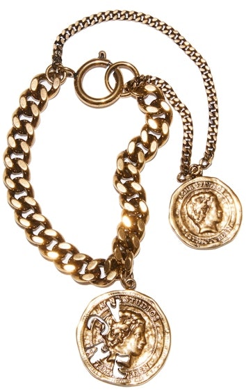 acne-studios-chain-link-bracelet-antique-gold