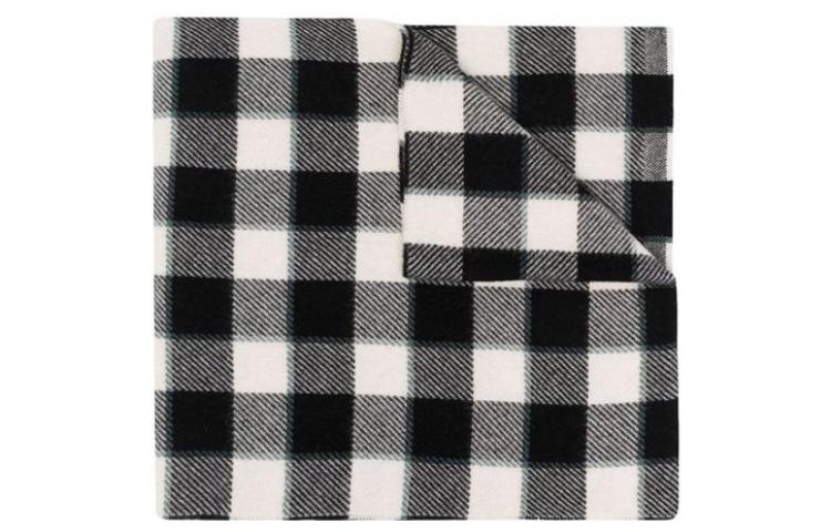 Acne Studios Checkered Scarf Unisex Warm Accessory CA0155BAN