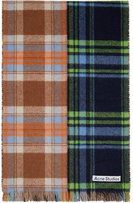 Acne Studios 格紋羊毛圍巾 情侶款 多色-Unisex 232129M150057 Buy Acne Studios 格紋羊毛圍巾 情侶款 多色-Unisex 232129M150057
