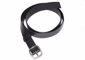 Acne Studios Classic Leather Belt Black Acne Studios Classic Leather Belt Black
