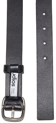 Ikat Pinggang Kulit Hitam Klasik Acne Studios Order Ikat Pinggang Kulit Hitam Klasik Acne Studios