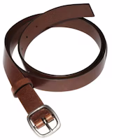 Acne Studios Classic Leather Belt Brown Acne Studios Classic Leather Belt Brown