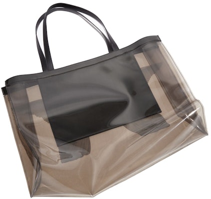 Acne Studios 黑色透明印花托特包 Order Acne Studios 黑色透明印花托特包