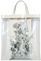 Acne Studios Clear Print Tote Bag Transparent Acne Studios Clear Print Tote Bag Transparent