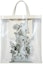 Buy Acne Studios 透明印花托特包