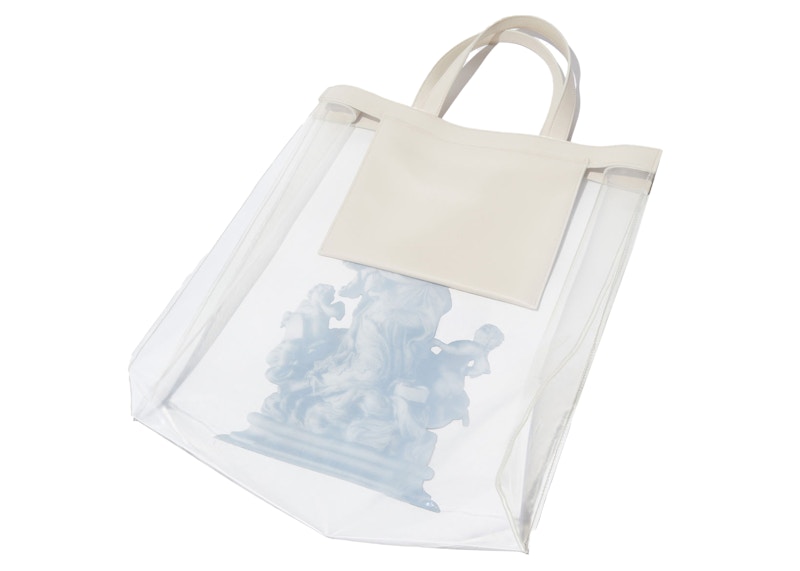 Order Acne Studios Tas Tote Transparan Clear Print