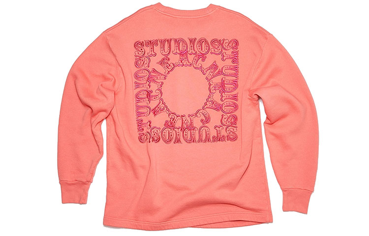 Acne Studios Crewneck Long Sleeve Pullover Sweatshirt BI0169-AD2