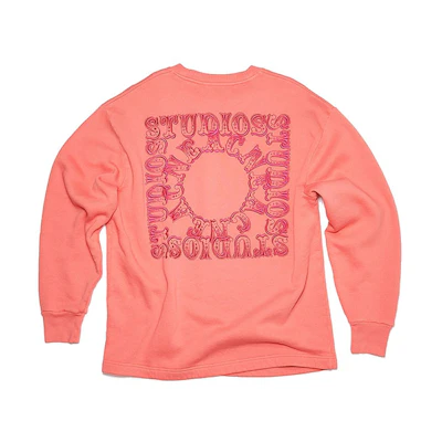 Acne Studios Crewneck Long Sleeve Pullover Sweatshirt BI0169-AD2