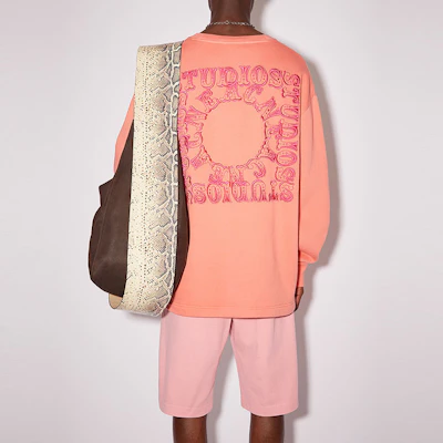 Acne Studios 圓領長袖套頭衫運動上衣 BI0169-AD2 Shop Acne Studios 圓領長袖套頭衫運動上衣 BI0169-AD2