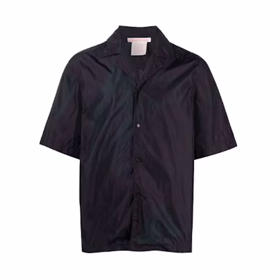 Acne Studios Crinkled Short Sleeve Shirt. BB0366-AAX