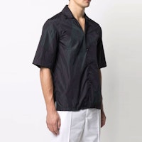 Acne Studios 皱褶设计短袖衬衫. BB0366-AAX Shop Acne Studios 皱褶设计短袖衬衫. BB0366-AAX