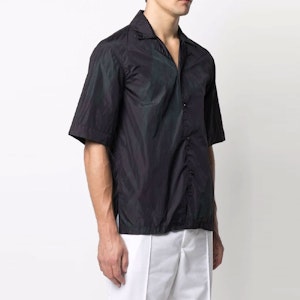 Kemeja Lengan Pendek Acne Studios Crinkled. BB0366-AAX Shop Kemeja Lengan Pendek Acne Studios Crinkled. BB0366-AAX