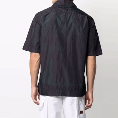 Acne Studios Crinkled Short Sleeve Shirt. BB0366-AAX Purchase Acne Studios Crinkled Short Sleeve Shirt. BB0366-AAX