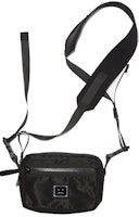 Acne Studios Crossbody Face Bag Black Acne Studios Crossbody Face Bag Black