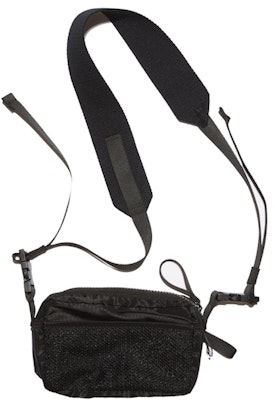 Acne Studios 黑色臉部圖案斜挎包 Order Acne Studios 黑色臉部圖案斜挎包