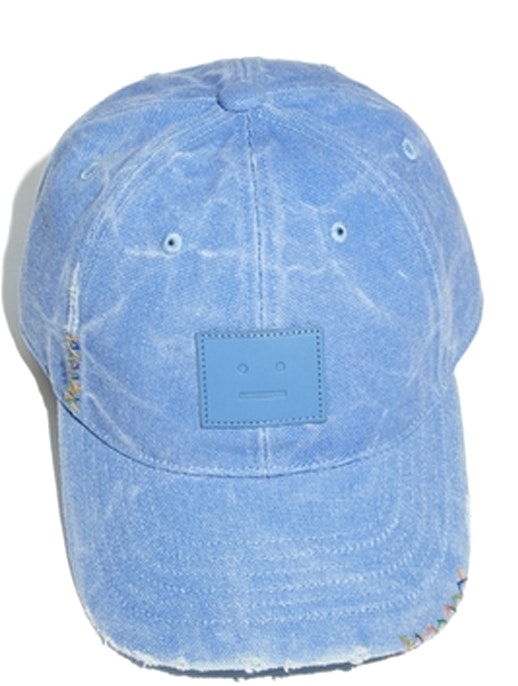 acne-studios-curved-brim-cotton-polyester-cap-unisex-couple-blue-grey-c40316-aqo