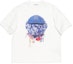 Order Acne Studios Face Bear Graphic Unisex White Short Sleeve T-Shirt. CL0291-183