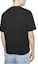 Lookbook Acne Studios Face Bear Cetak Uniseks Hitam Krew Leher T-Shirt. CL0291-900