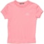 Buy Acne Studios Face Crystal Crewneck Unisex T-Shirt Merah Jambu CL0288-CKQ