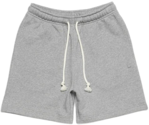 Acne Studios Seluar Pendek Fleece Unisex Kelabu Cerah Kasual. CE0061-X92 Buy Acne Studios Seluar Pendek Fleece Unisex Kelabu Cerah Kasual. CE0061-X92