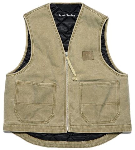 acne-studios-face-expression-sleeveless-zip-canvas-vest-unisex-khaki-c90144-cvi