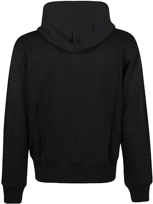 Acne Studios Face Expression Solid Knit Hoodie Hitam Sweater Kasual. CI0141-900 Lookbook Acne Studios Face Expression Solid Knit Hoodie Hitam Sweater Kasual. CI0141-900