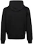 Lookbook Acne Studios Face Expression Solid Knit Hoodie Hitam Sweater Kasual. CI0141-900