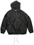 Order Acne Studios Face FW23 Nylon Zip Hoodie Bomber Jacket Unisex Black C90163-900