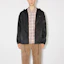 Lookbook Acne Studios Face FW23 Nylon Zip Hoodie Bomber Jacket Unisex Black C90163-900