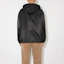 Shop Acne Studios Face FW23 Nylon Zip Hoodie Bomber Jacket Unisex Black C90163-900