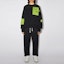 Lookbook Acne Studios Face Intarsia Wool Knit Sweater Unisex Hitam. C60043-BRE