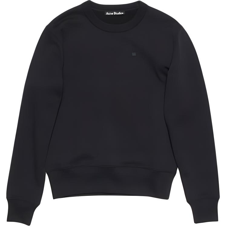 Order Acne Studios Suéter Unisex Negro Logo Face - Colección Otoño Invierno 2024. CI0173-900