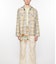 Lookbook Acne Studios Face Plaid Hooded Shirt Jacket Unisex Brown/Green. C90186-AL9